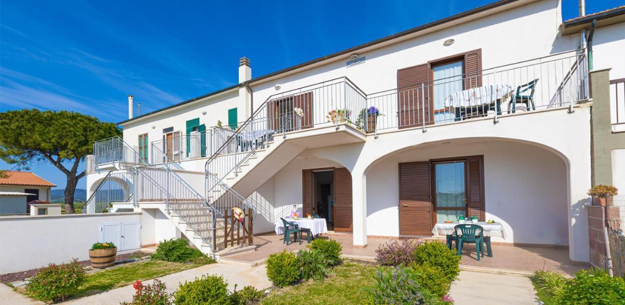 Podere Valle Dei Venti La Sdriscia Zewnętrze zdjęcie